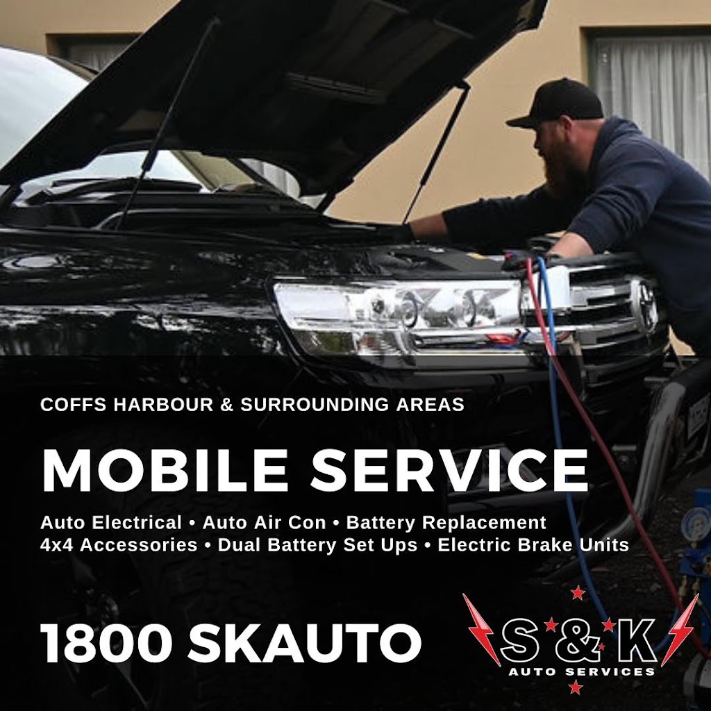 S&K Auto Electrical Services Coffs Harbour | car repair | 323 Mount Browne Rd, Upper Orara NSW 2450, Australia | 1800752886 OR +61 1800 752 886