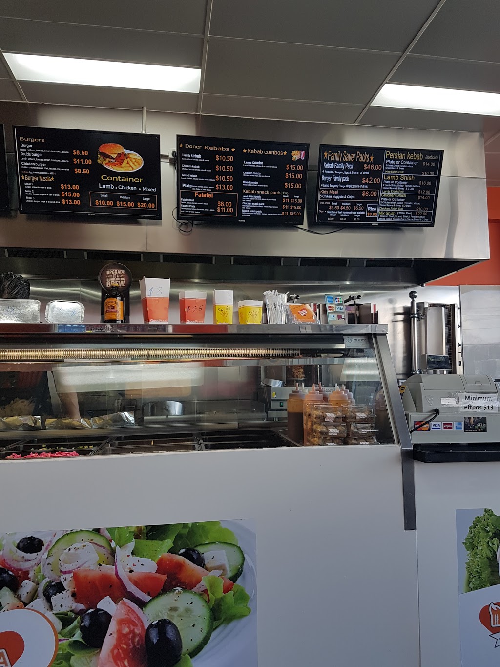 Rosha Kebab and Bread | meal delivery | 38 Edwardes St, Reservoir VIC 3073, Australia | 0394623131 OR +61 3 9462 3131