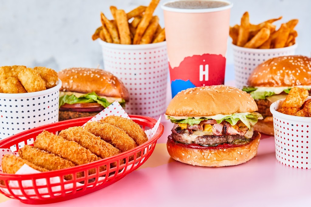 Huxtaburger Redfern | restaurant | Shop C/66 Regent St, Redfern NSW 2016, Australia | 0285911108 OR +61 2 8591 1108