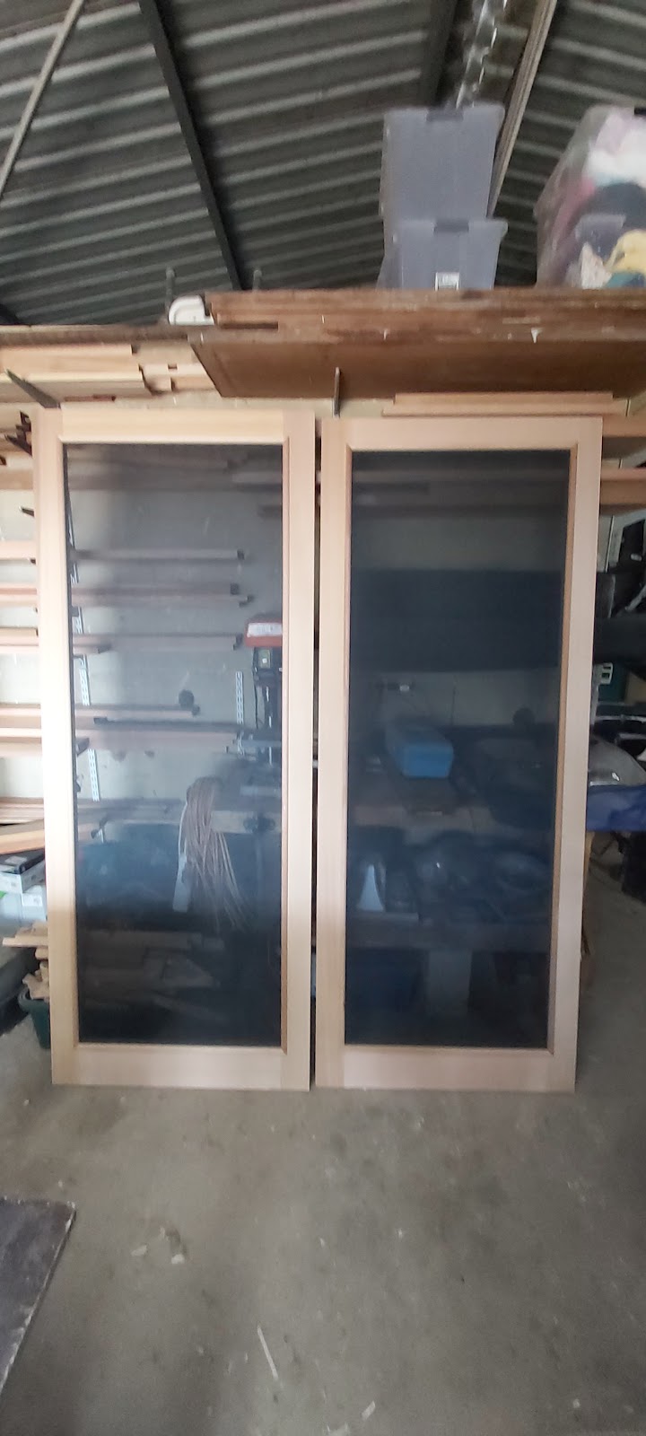 Timber Screen Doors | 100 Puen Buen Pit Rd, Moobi NSW 2337, Australia | Phone: 0400 524 519