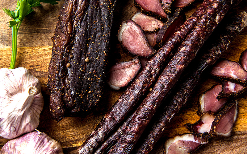 The Jerky Co - Darch IGA Kisok - Biltong Specialists | 225 Kingsway, Darch WA 6065, Australia | Phone: (08) 9303 2671