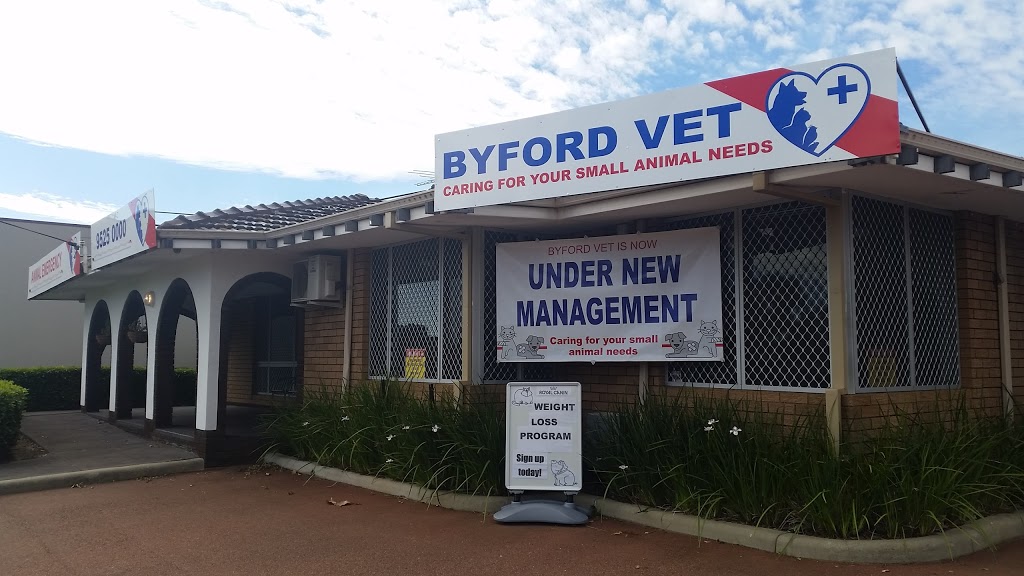 Byford Veterinary Hospital | veterinary care | 2 Clifton St, Byford WA 6122, Australia | 0895250000 OR +61 8 9525 0000