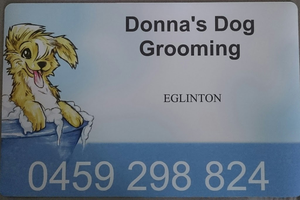 Donnas Dog Grooming | store | 11 Logan St, Eglinton NSW 2795, Australia | 0459298824 OR +61 459 298 824