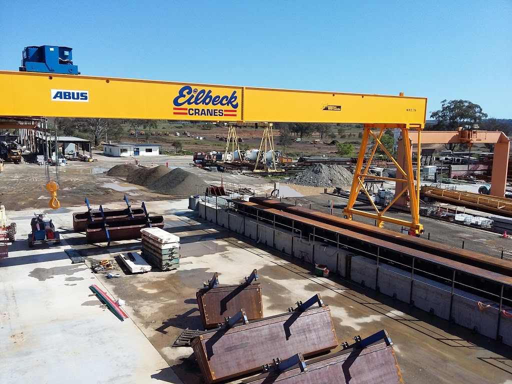 Eilbeck Cranes | 6 Moorlands Rd, Ingleburn NSW 2565, Australia | Phone: (02) 9829 3700