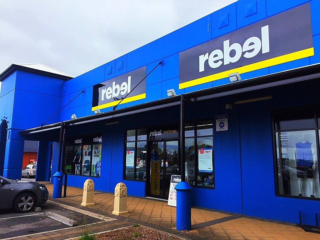 rebel Noarlunga | shoe store | 2 Seaman Rd, Noarlunga Centre SA 5168, Australia | 0883823844 OR +61 8 8382 3844