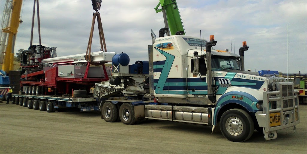 Mactrans Heavy Haulage |  | 75 Stradbroke St, Heathwood QLD 4110, Australia | 0738798417 OR +61 7 3879 8417