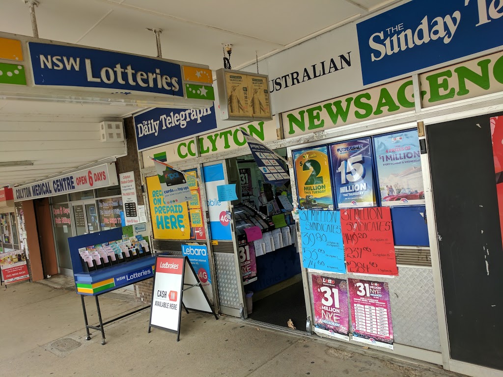 Colyton Newsagency (4/60 Hewitt St) Opening Hours
