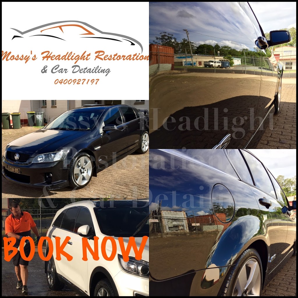 Mossys Headlight Restorations & Car Detailing | car wash | 2/14 Eclipse Dr, Atherton QLD 4883, Australia | 0400927197 OR +61 400 927 197