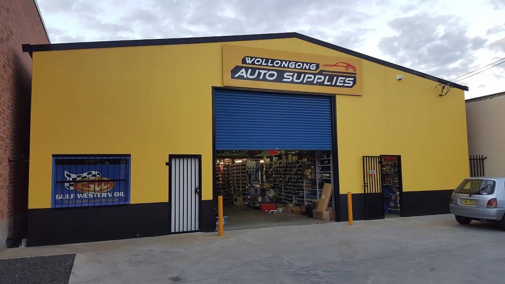 Wollongong Auto Supplies | 138 Industrial Rd, Oak Flats NSW 2529, Australia | Phone: (02) 4256 3366