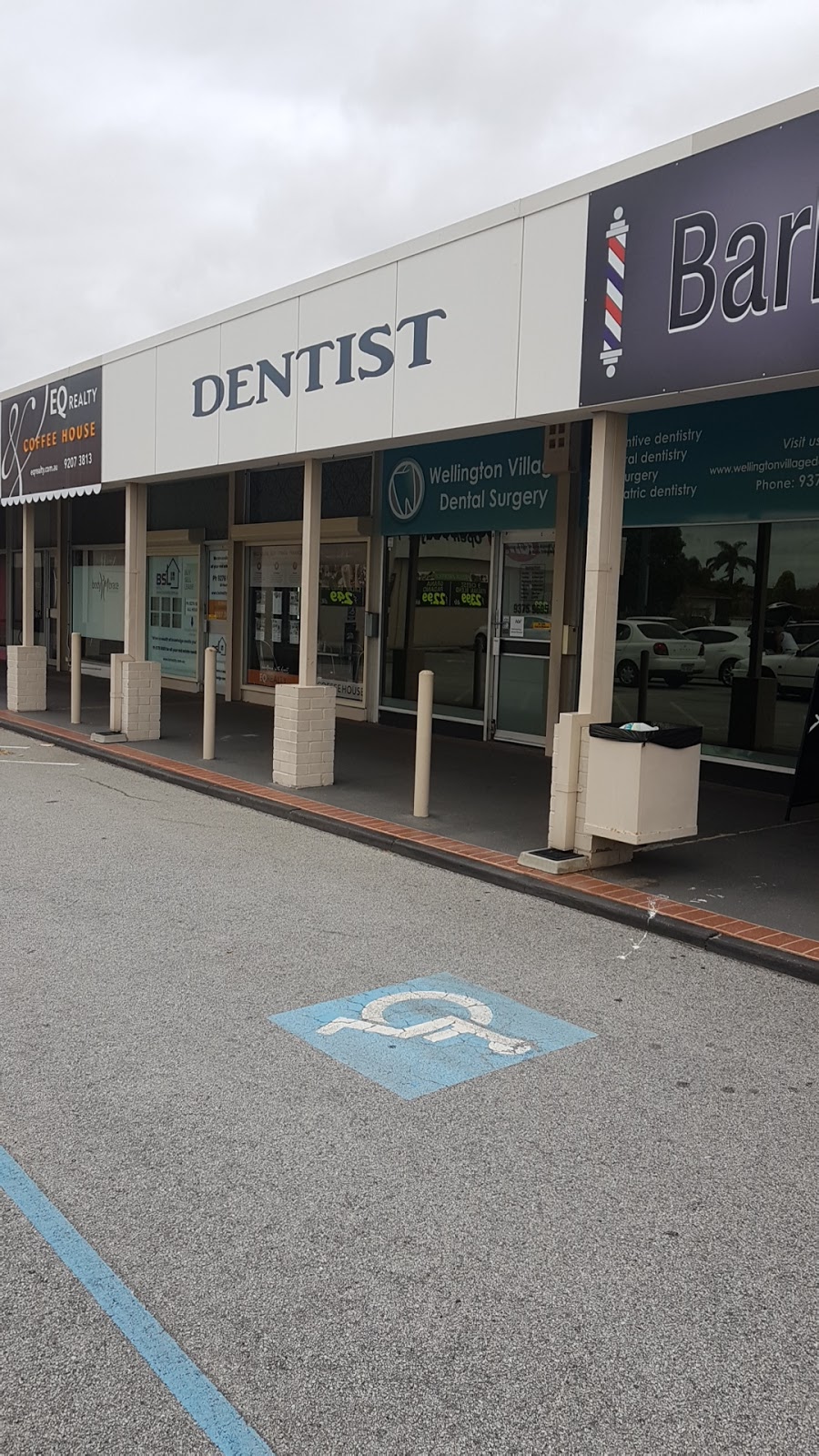 Wellington Village Dental Surgery | dentist | Shop 4, Wellington Village Shopping Centre, 9 Noranda Avenue, Morley WA 6062, Australia | 0893759695 OR +61 8 9375 9695