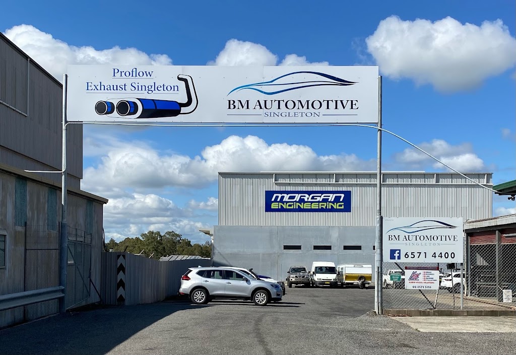 Proflow Exhaust Singleton Pty Ltd | 161b Maison Dieu Rd, McDougalls Hill NSW 2330, Australia | Phone: (02) 6572 1664