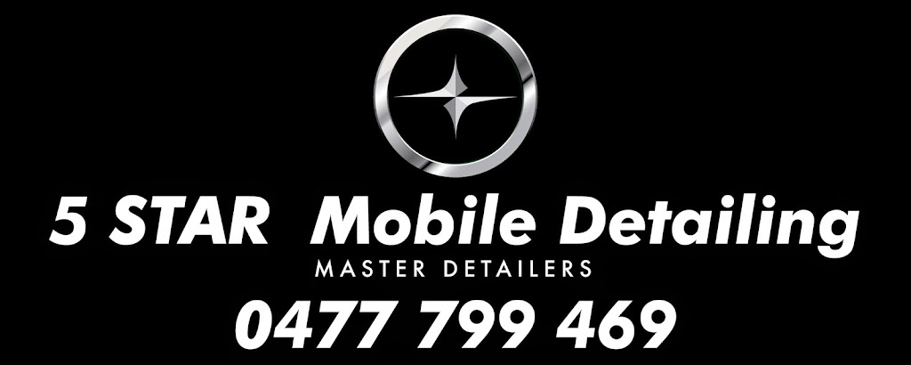 5 Star Mobile Detailing | 28 Padbury Rd, Pinjarra WA 6208, Australia | Phone: 0477 799 469