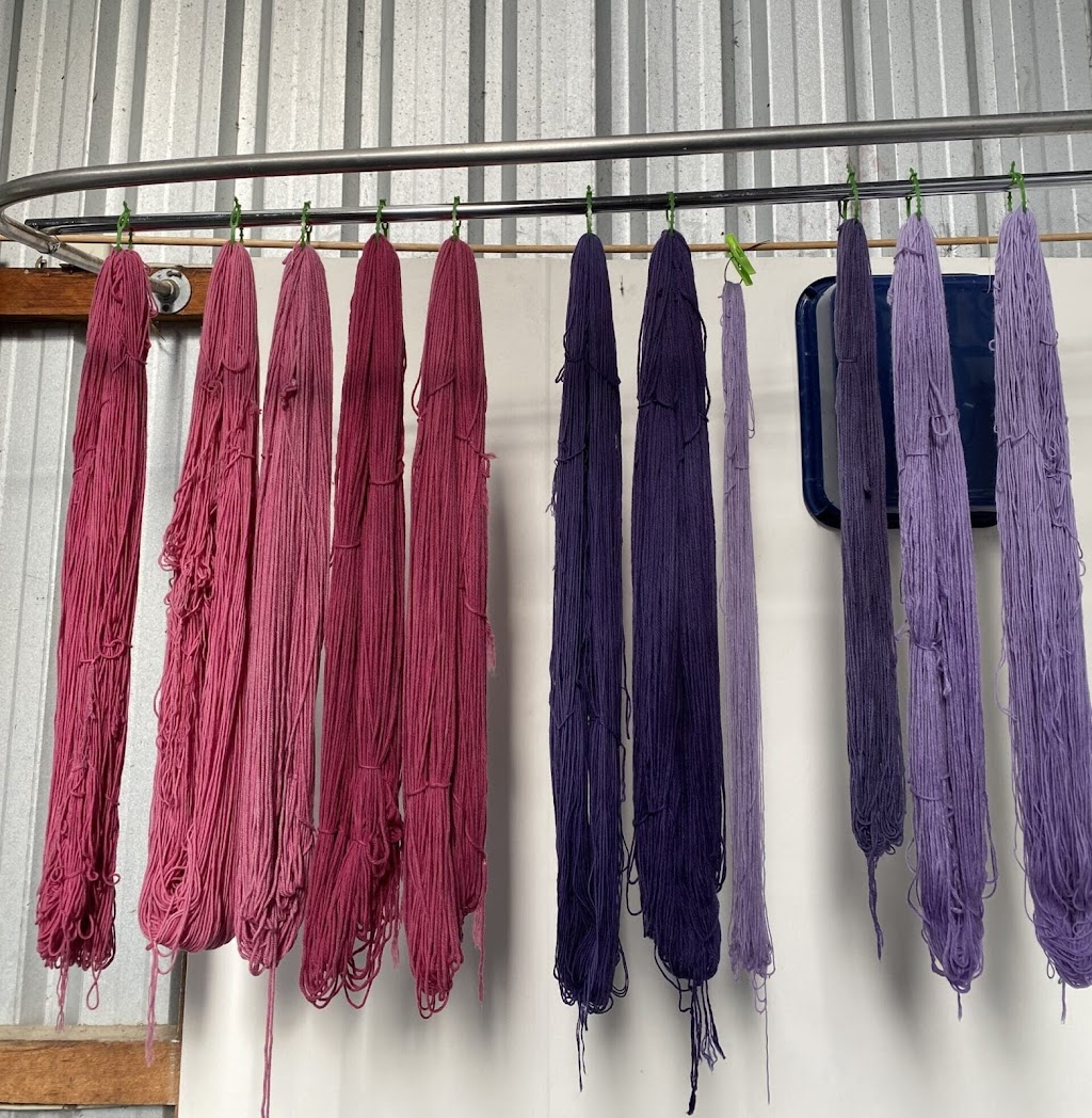 Little Tin Shed Dye Studio | 215 Esperance Coast Rd, Surges Bay TAS 7116, Australia | Phone: 0497 000 760
