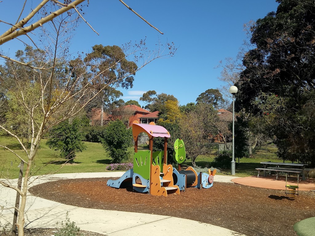 Granny Smith Memorial Park | park | Threlfall St, Eastwood NSW 2122, Australia | 0299528222 OR +61 2 9952 8222