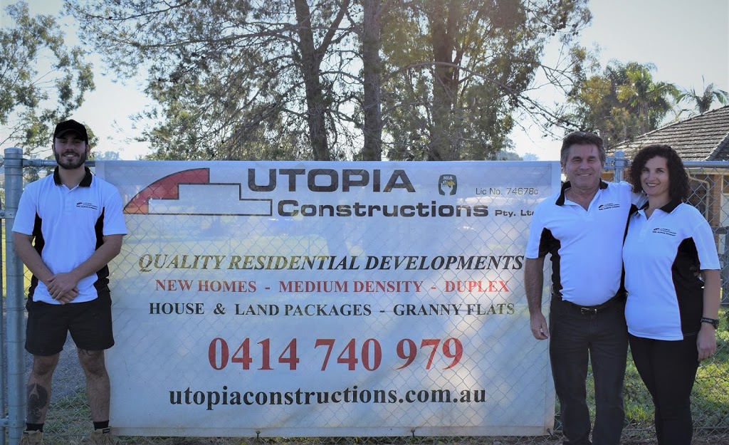 Utopia Constructions | 886 Bringelly Rd, Rossmore NSW 2557, Australia | Phone: 1300 488 674