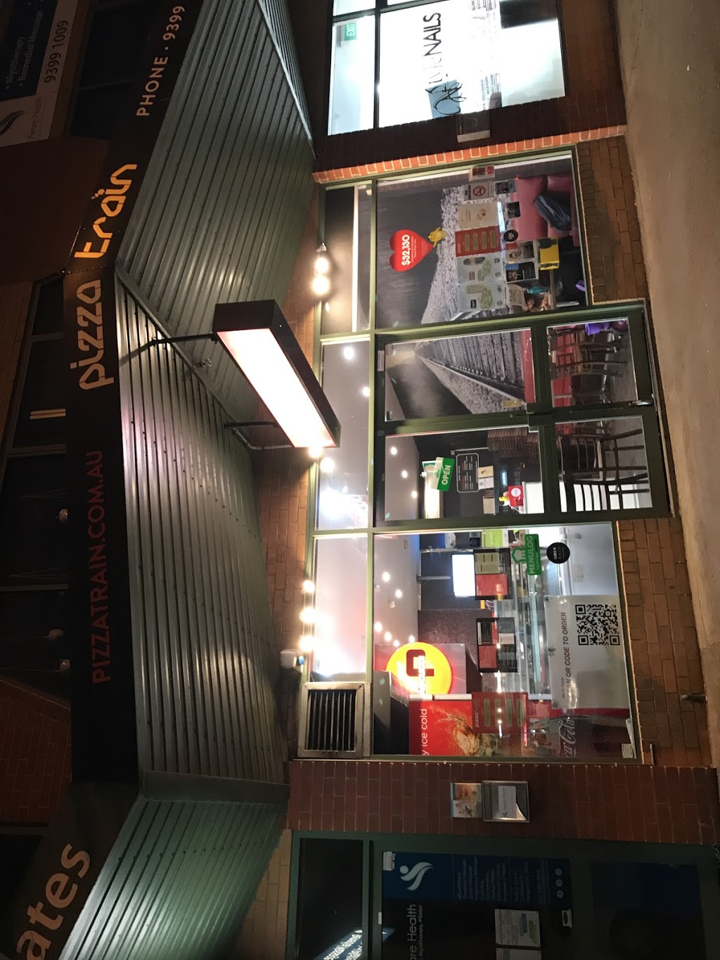 PizzaTrain | restaurant | 2/22 Mason St, Newport VIC 3015, Australia | 0393995576 OR +61 3 9399 5576