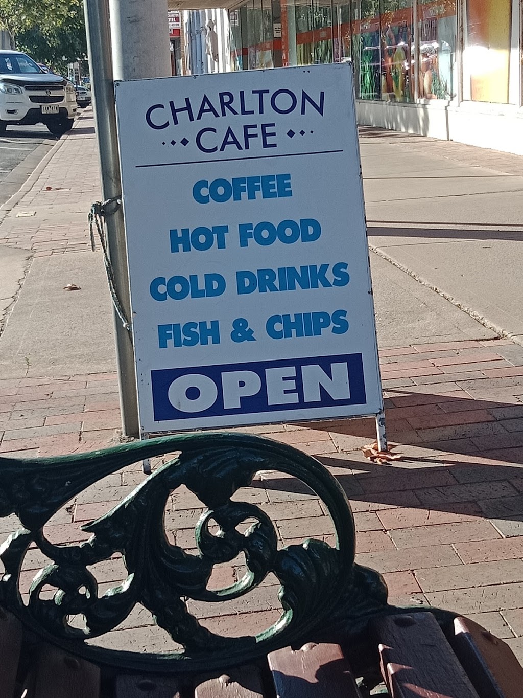 The Charlton Cafe | 61 High St, Charlton VIC 3525, Australia | Phone: (03) 5491 1375