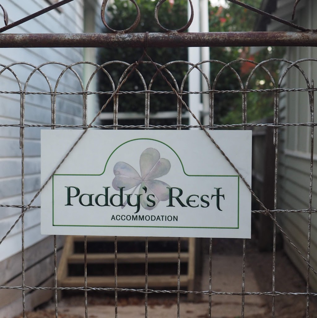 Paddy’s Rest | lodging | 17 Market St, Trentham VIC 3458, Australia | 0408645023 OR +61 408 645 023