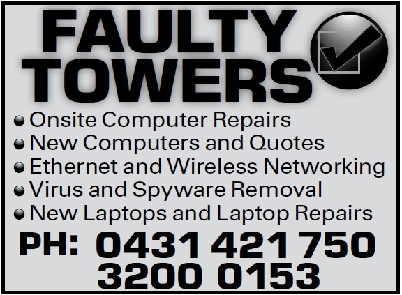 Faulty Towers |  | 41-43 Laurina Dr, New Beith QLD 4124, Australia | 0431421750 OR +61 431 421 750