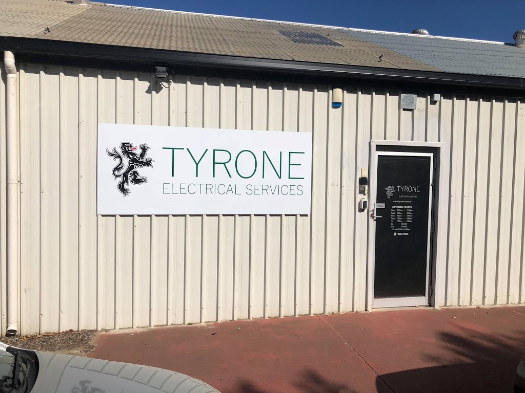 Tyrone Electrical Services | 7 Dalgleish St, Thebarton SA 5031, Australia | Phone: (08) 8182 3200