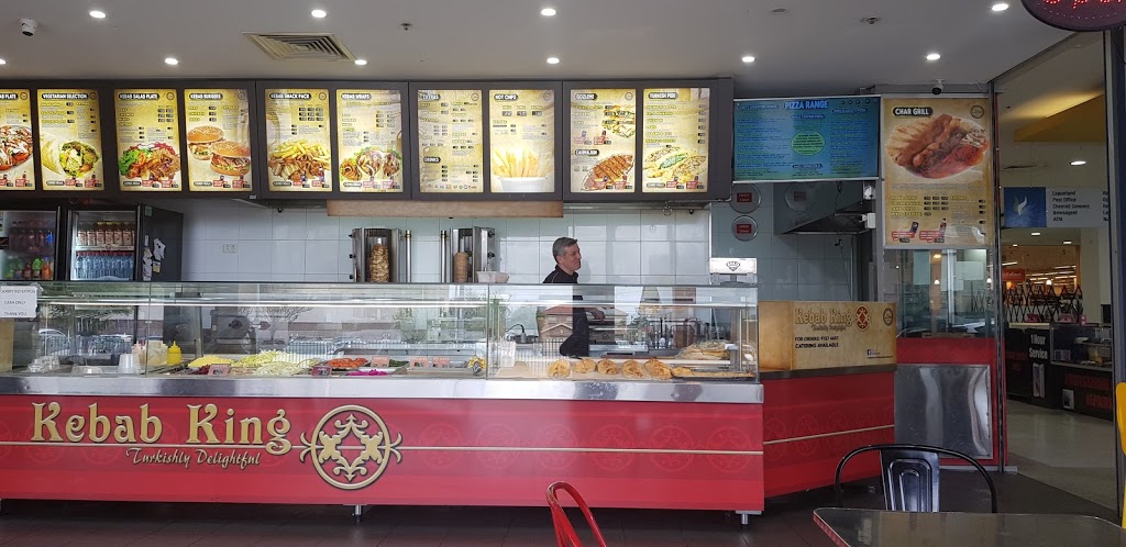 Kebab King Market Plaza | restaurant | Market Plaza, 3/368 Hamilton Rd, Fairfield NSW 2165, Australia | 0297574657 OR +61 2 9757 4657