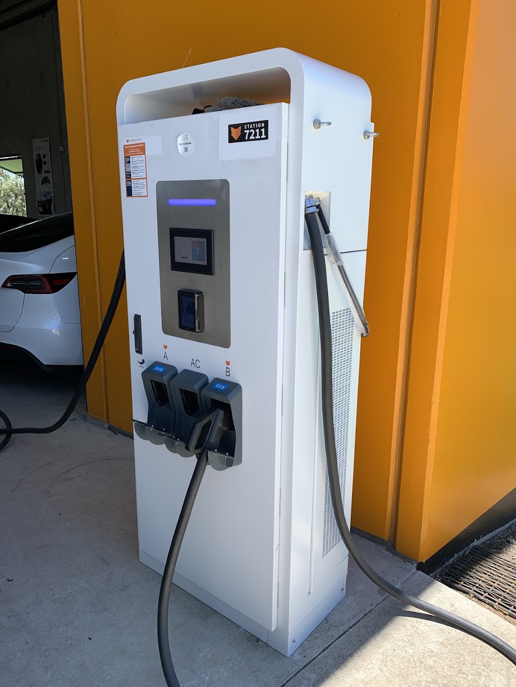 Chargefox Charging Station | 168 Brisbane St, Beaudesert QLD 4285, Australia | Phone: 1300 518 038