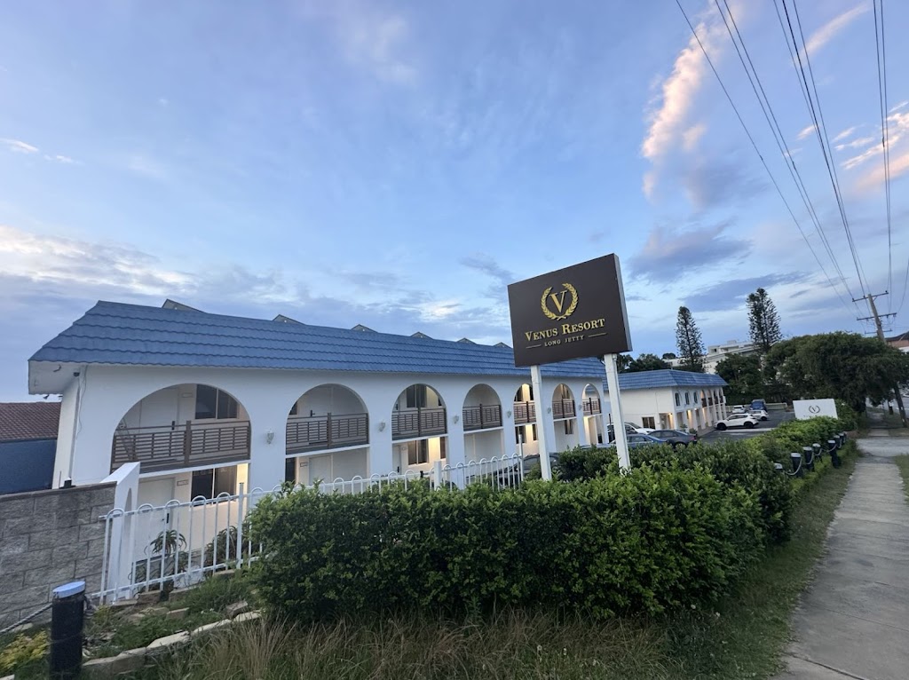Venus Resort | 309A The Entrance Rd, Long Jetty NSW 2261, Australia | Phone: 0493 986 313