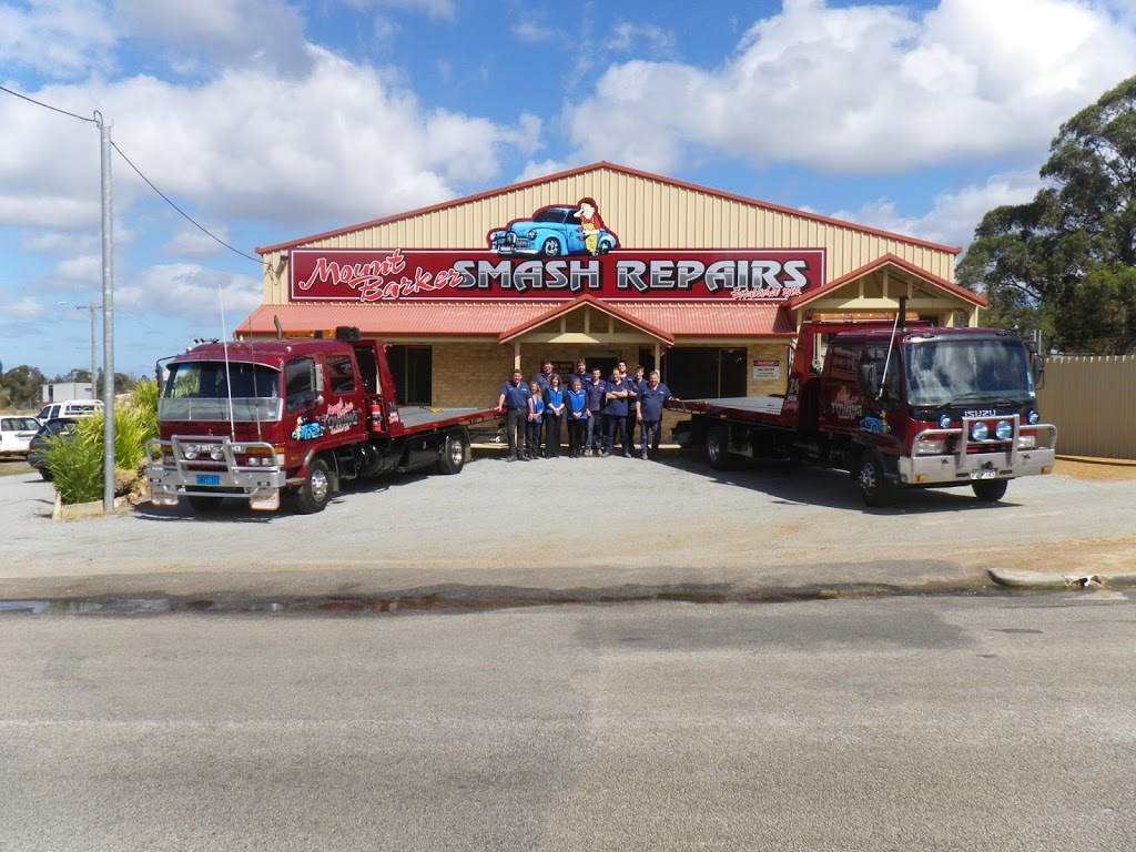 Mount Barker Smash Repairs & Towing (73 Lowood Rd) Opening Hours