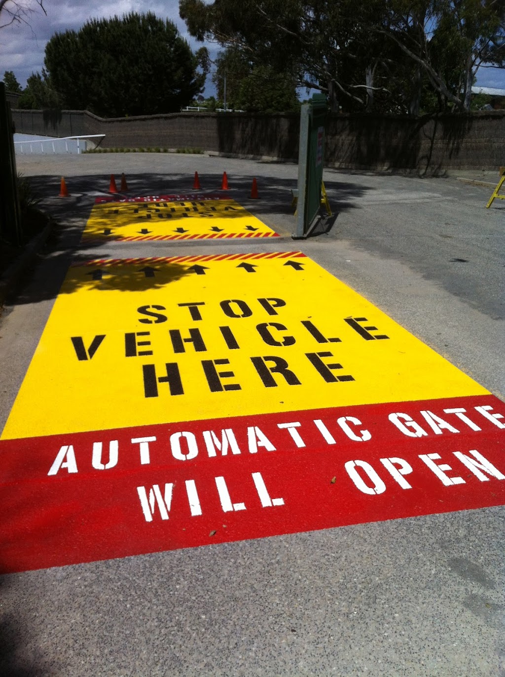 Linemarking Solutions | 13 Alfa Ct, Pakenham VIC 3810, Australia | Phone: 0400 343 735