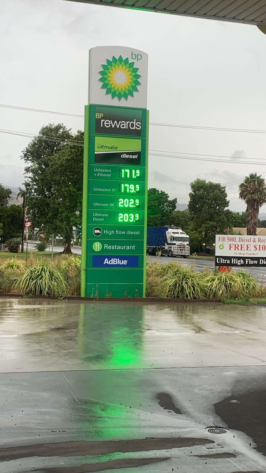BP Nemingha | gas station | 464-468 Armidale Rd, Nemingha NSW 2340, Australia | 0267609506 OR +61 2 6760 9506