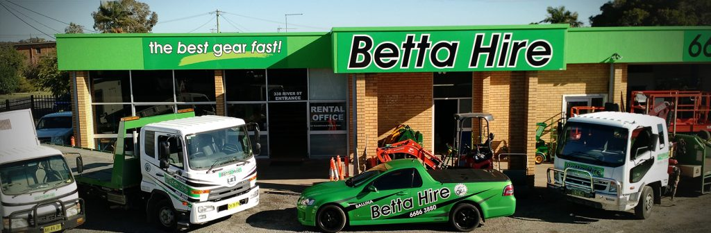 Betta Hire Ballina | 338 River St, Ballina NSW 2478, Australia | Phone: (02) 6686 3880