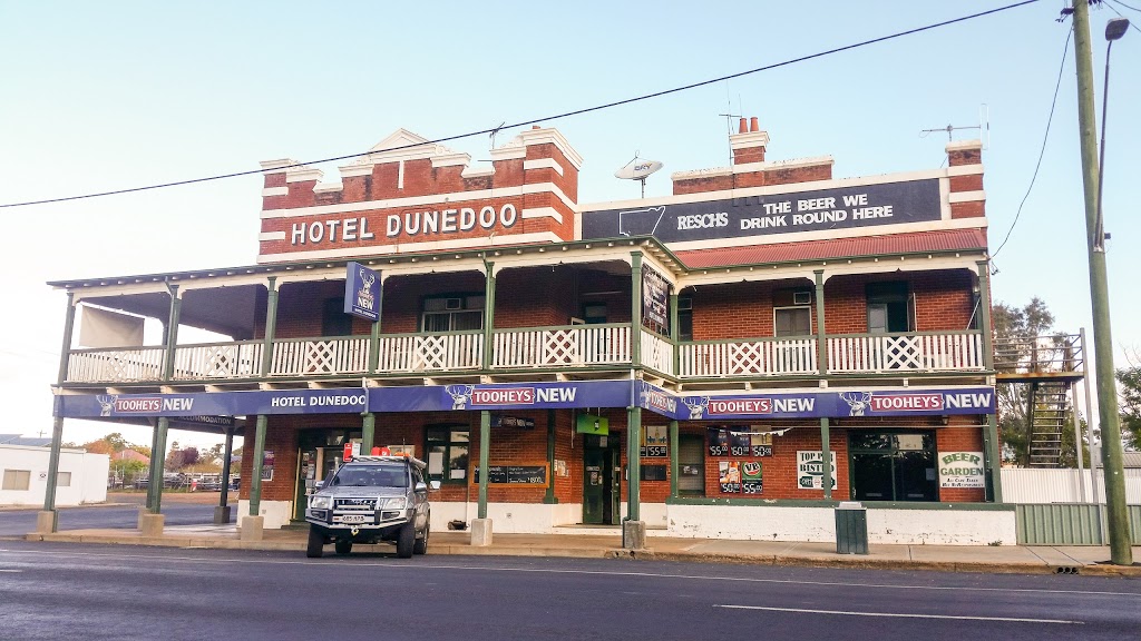 Hotel Dunedoo | lodging | 26 Bolaro St, Dunedoo NSW 2844, Australia | 0263751403 OR +61 2 6375 1403