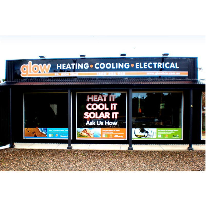 Glow Heating Cooling Electrical South Coast | 4 Goolwa Rd, Middleton SA 5213, Australia | Phone: (08) 8554 2860