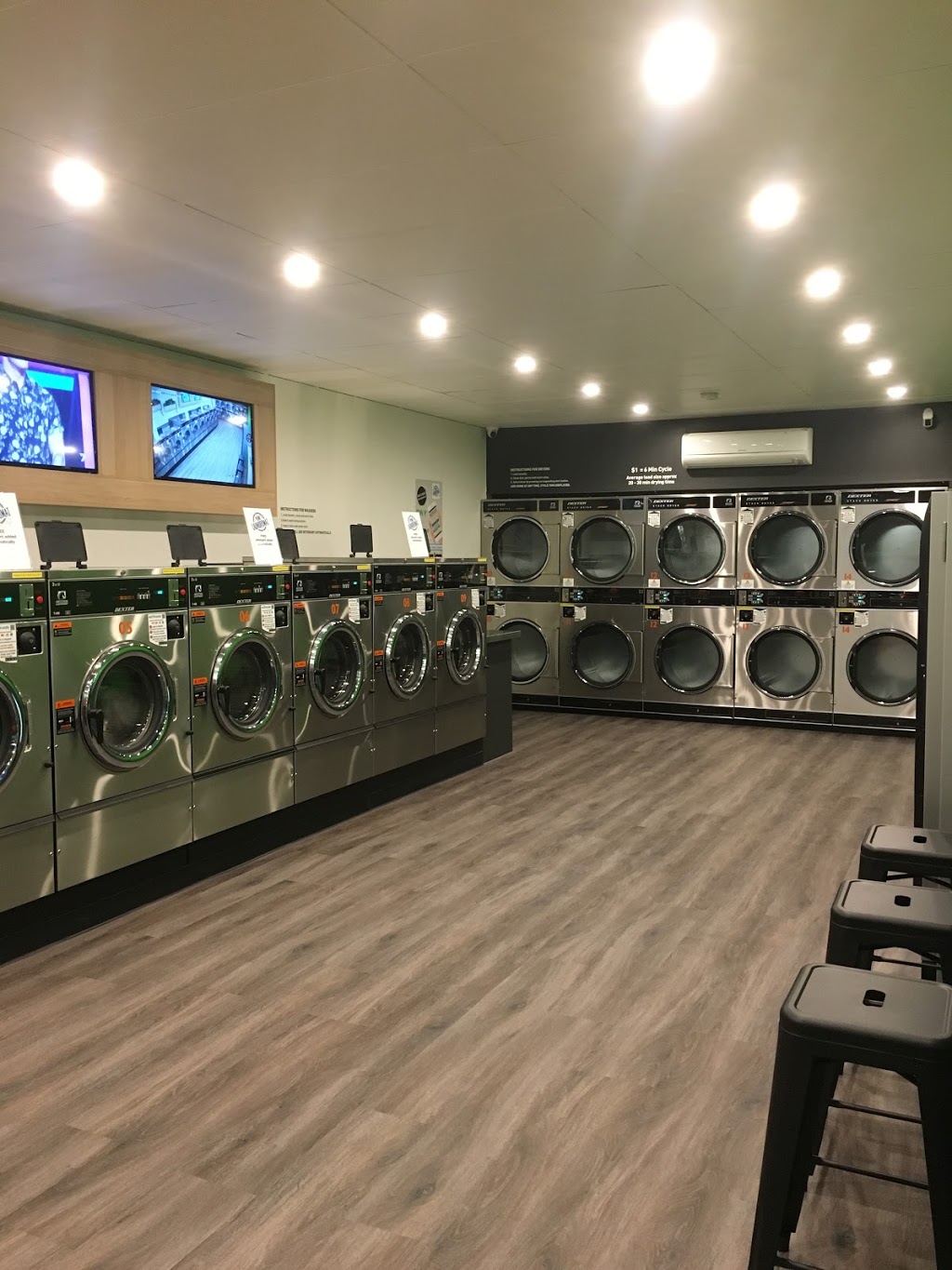 Prime Laundromat Henley Beach | laundry | unit 3/528 Grange Rd, Henley Beach SA 5022, Australia