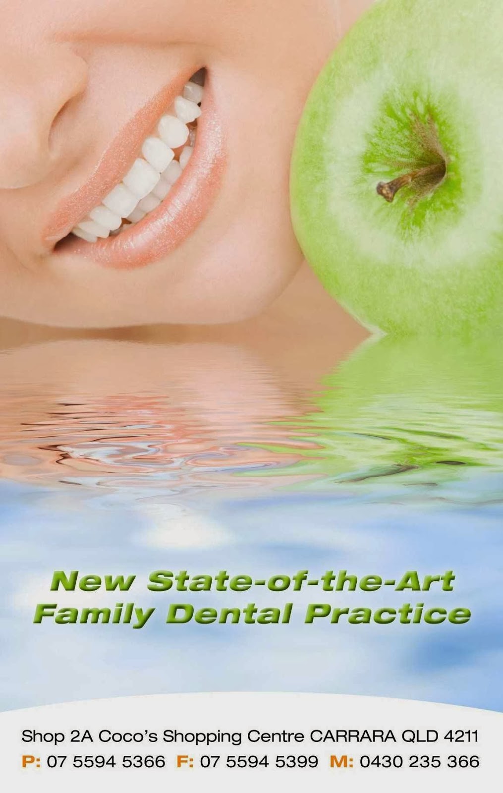 Carrara Dental Practice and Implant Clinic | dentist | 2a/1 Manchester Rd, Carrara QLD 4211, Australia | 0755945366 OR +61 7 5594 5366