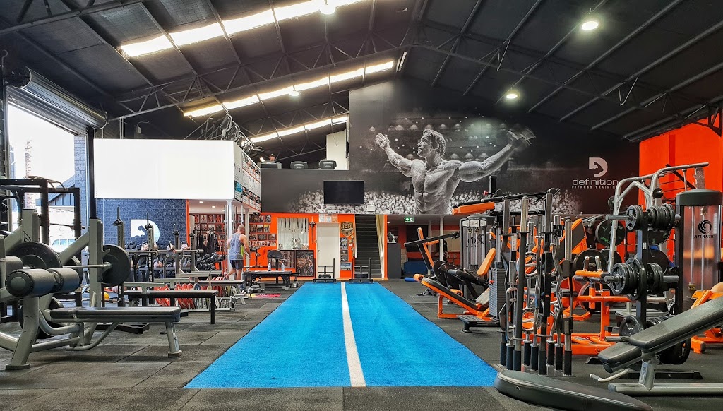 Definition Fitness Training | gym | 56-58 Swan St, Wollongong NSW 2500, Australia | 0242269143 OR +61 2 4226 9143
