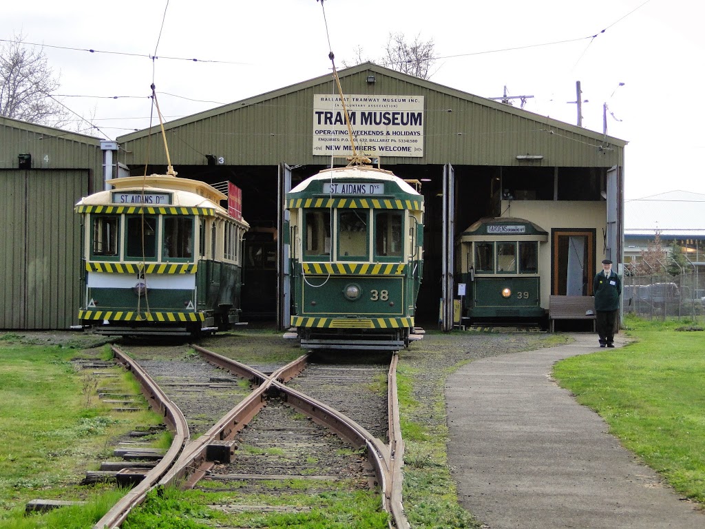 Ballarat Tramway Museum | museum | 100 Gillies Street North - Depot, Ballarat VIC 3350, Australia | 0353341580 OR +61 3 5334 1580