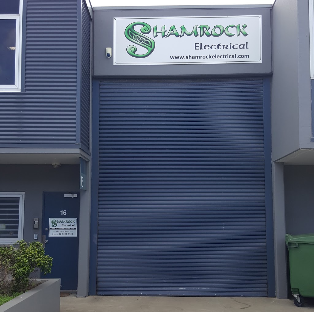 Shamrock Electrical | electrician | 15/16 Meadow Way, Banksmeadow NSW 2019, Australia | 0293167166 OR +61 2 9316 7166