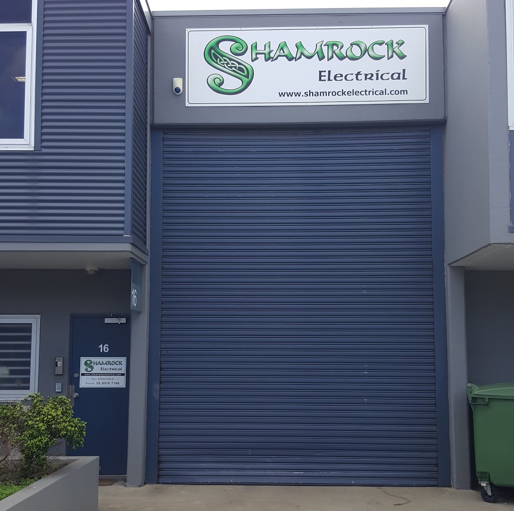 Shamrock Electrical | 15/16 Meadow Way, Banksmeadow NSW 2019, Australia | Phone: (02) 9316 7166