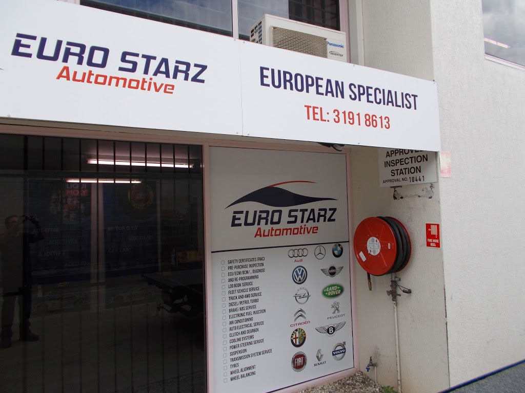 EURO STARZ Automotive | 2b/32 Meadow Ave, Coopers Plains QLD 4108, Australia | Phone: (07) 3191 8613