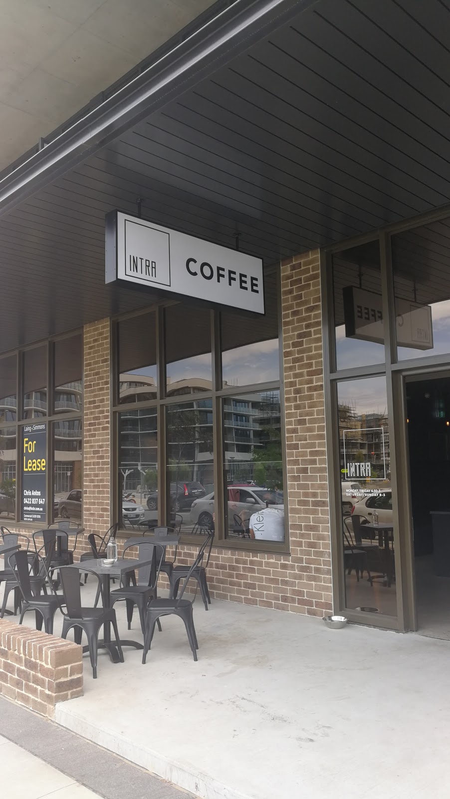Intra Specialty Coffee | cafe | 30/12 Provan Street, Campbell ACT 2612, Australia