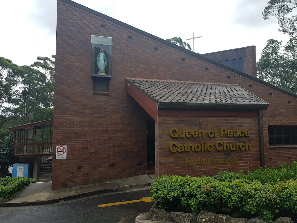 Queen of Peace Catholic Church Normanhurst | church | 18 Stuart Ave, Normanhurst NSW 2076, Australia | 0283791700 OR +61 2 8379 1700