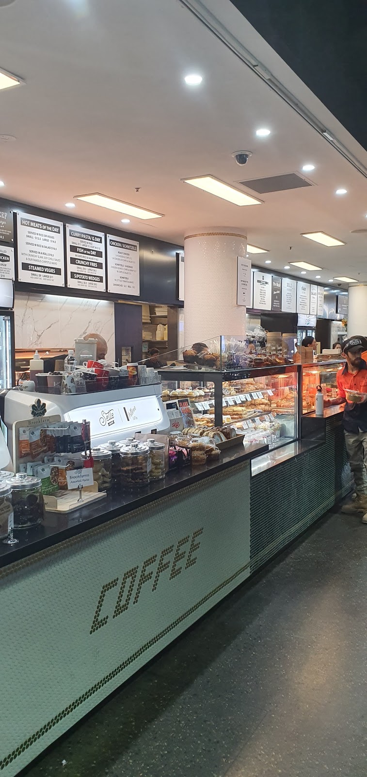 Sette Café | cafe | 8 Central Ave, Eveleigh NSW 2015, Australia | 0296987440 OR +61 2 9698 7440