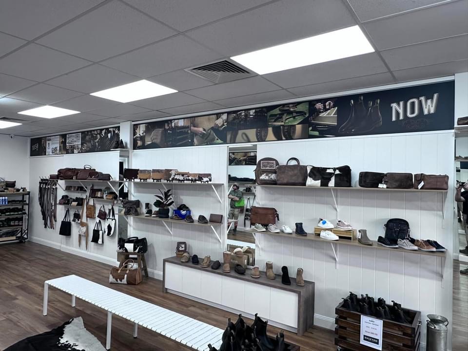 Baxter Boots & Shoes Dubbo | 137 Macquarie St, Dubbo NSW 2830, Australia | Phone: (02) 6885 5801