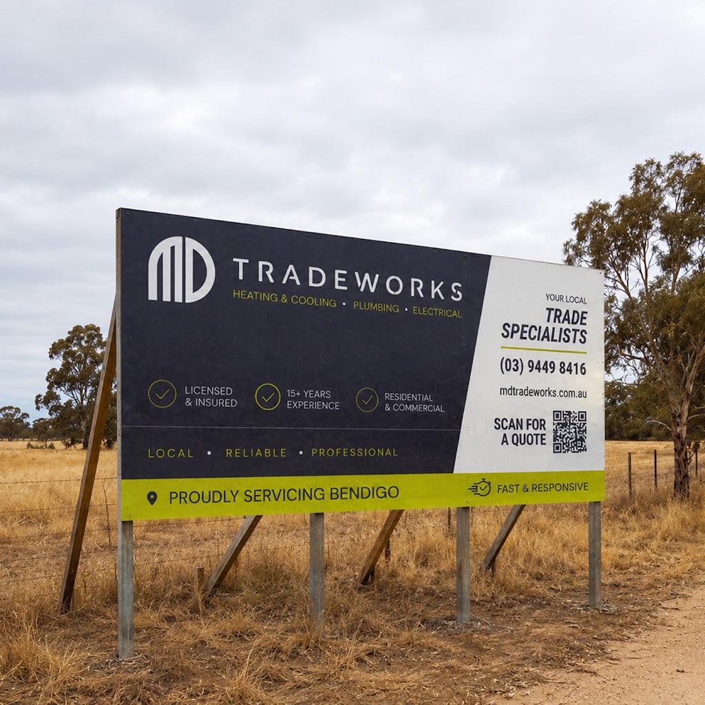 MD Tradeworks | 225 Wakeman Rd, Bagshot VIC 3551, Australia | Phone: (03) 9449 8416