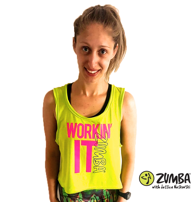 Zumba with Jessica Neskovski | 84 Barrabool Rd, Highton VIC 3216, Australia | Phone: 0421 669 650