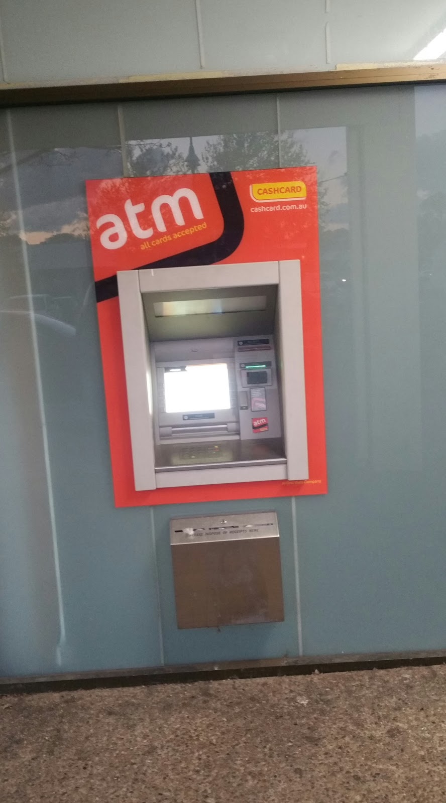 CashCard ATM | atm | 55 Charnwood Pl, Charnwood ACT 2615, Australia