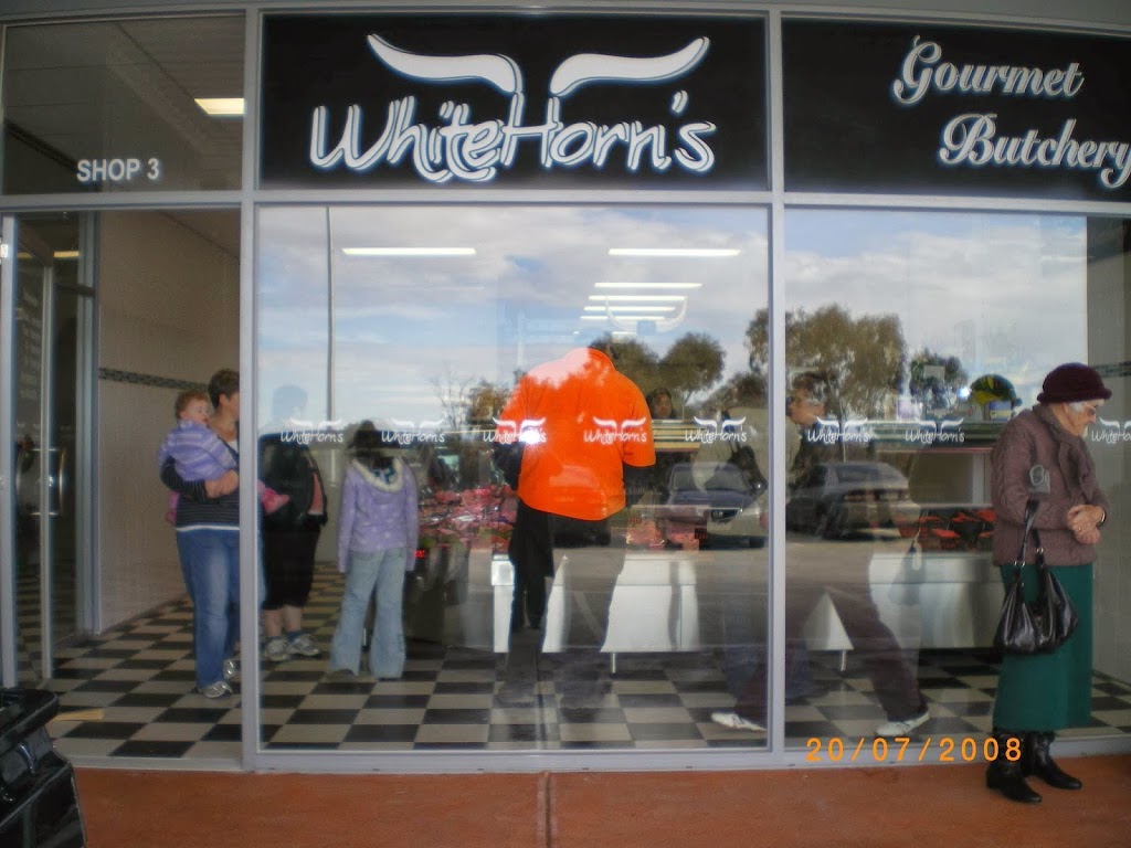Whitehorns Gourmet Butchery | store | 3/106-126 Gap Rd, Sunbury VIC 3429, Australia | 0397405714 OR +61 3 9740 5714