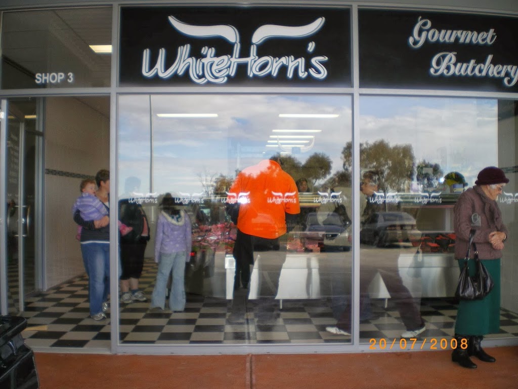 Whitehorns Gourmet Butchery | 3/106-126 Gap Rd, Sunbury VIC 3429, Australia | Phone: (03) 9740 5714