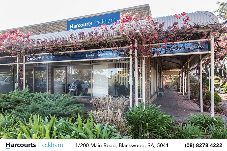 Harcourts Packham Blackwood | level 1/239A Main Rd, Blackwood SA 5051, Australia | Phone: (08) 8278 4222